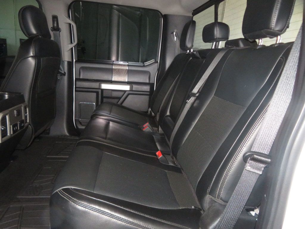 2019 Ford Super Duty F-250 SRW LARIAT 4X4 EXTRA CLEAN 1 OWNER  POWERSTROKE DIESEL LEATHER  - 23030434 - 25