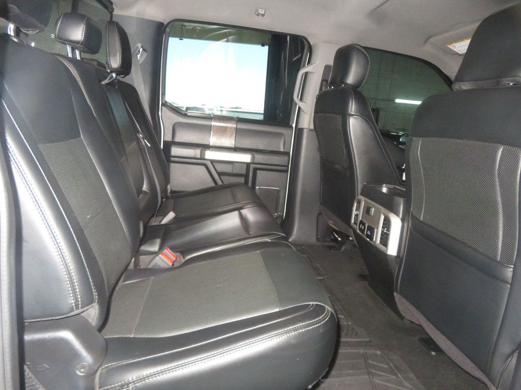 2019 Ford Super Duty F-250 SRW LARIAT 4X4 EXTRA CLEAN 1 OWNER  POWERSTROKE DIESEL LEATHER  - 23030434 - 27