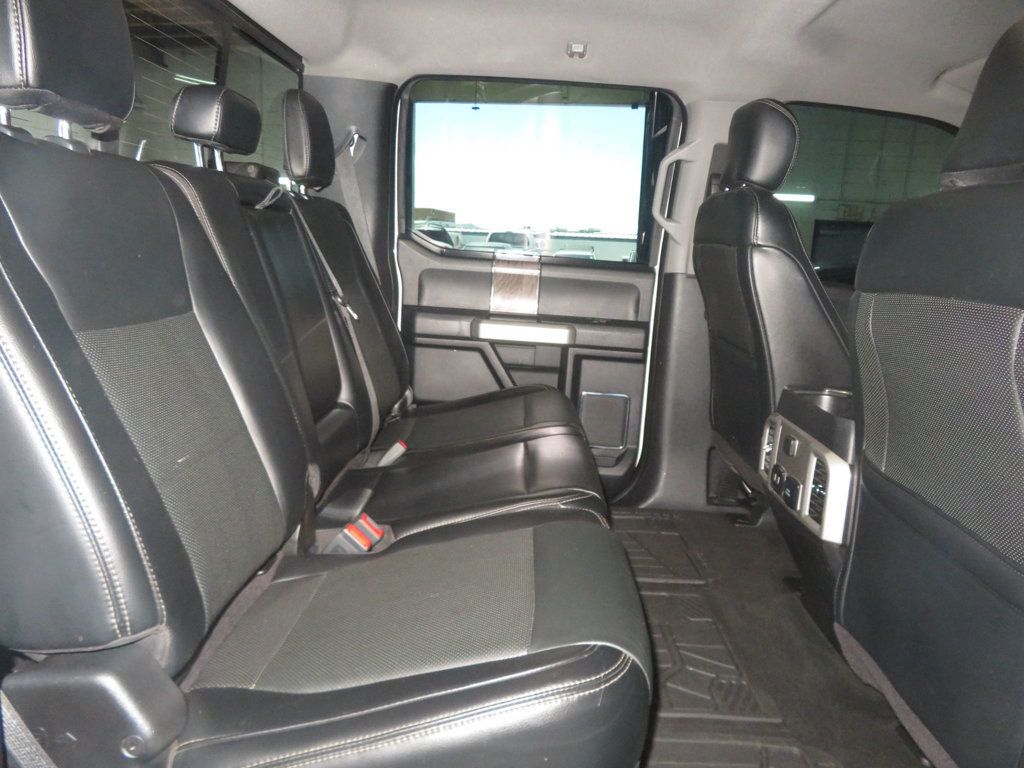 2019 Ford Super Duty F-250 SRW LARIAT 4X4 EXTRA CLEAN 1 OWNER  POWERSTROKE DIESEL LEATHER  - 23030434 - 29