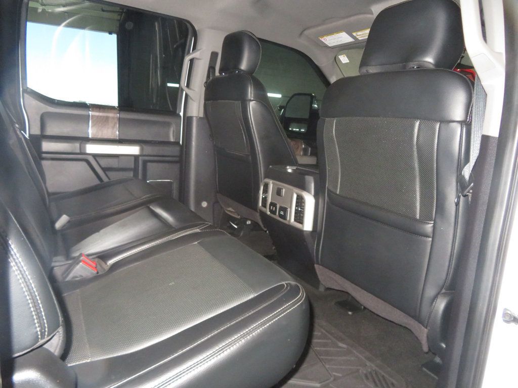 2019 Ford Super Duty F-250 SRW LARIAT 4X4 EXTRA CLEAN 1 OWNER  POWERSTROKE DIESEL LEATHER  - 23030434 - 30
