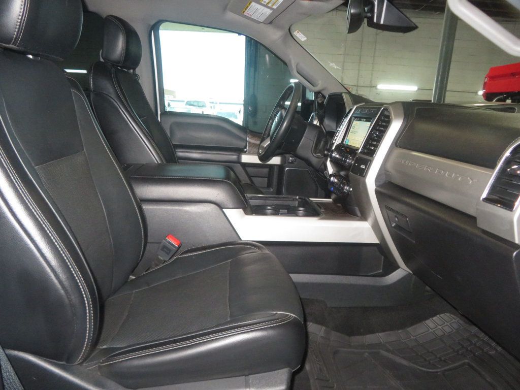 2019 Ford Super Duty F-250 SRW LARIAT 4X4 EXTRA CLEAN 1 OWNER  POWERSTROKE DIESEL LEATHER  - 23030434 - 32