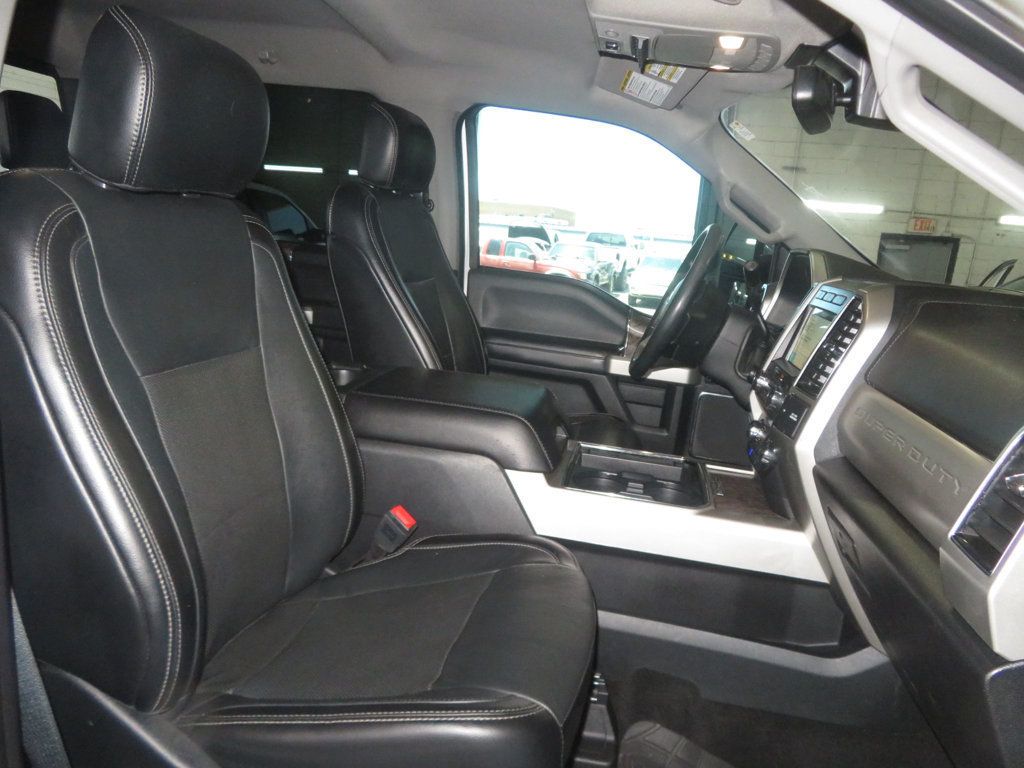 2019 Ford Super Duty F-250 SRW LARIAT 4X4 EXTRA CLEAN 1 OWNER  POWERSTROKE DIESEL LEATHER  - 23030434 - 33