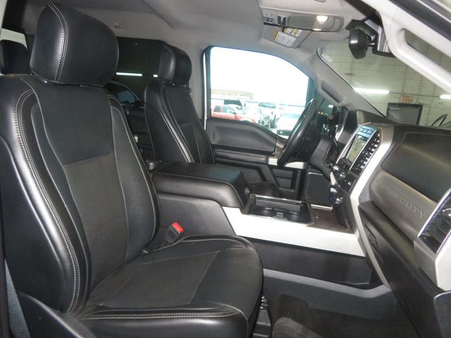 2019 Ford Super Duty F-250 SRW LARIAT 4X4 EXTRA CLEAN 1 OWNER  POWERSTROKE DIESEL LEATHER  - 23030434 - 33
