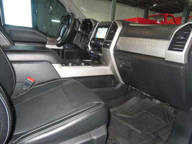 2019 Ford Super Duty F-250 SRW LARIAT 4X4 EXTRA CLEAN 1 OWNER  POWERSTROKE DIESEL LEATHER  - 23030434 - 34