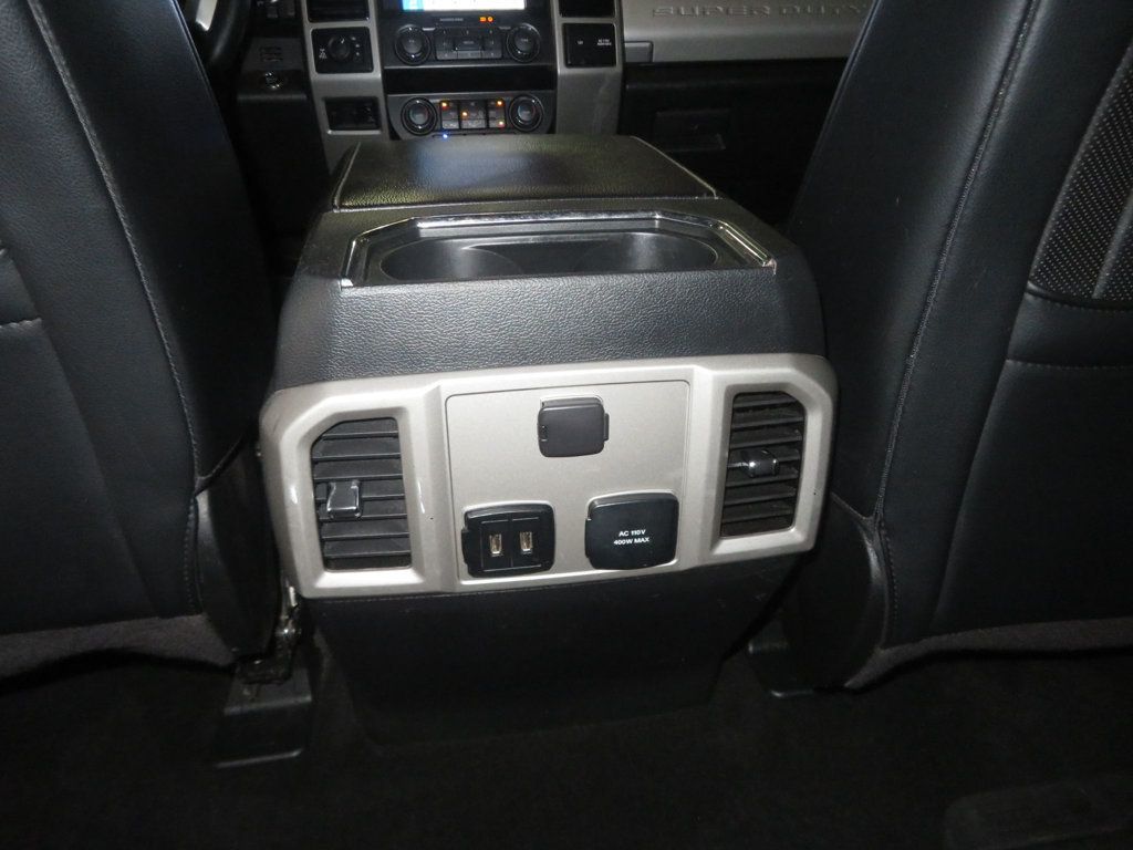2019 Ford Super Duty F-250 SRW LARIAT 4X4 EXTRA CLEAN 1 OWNER  POWERSTROKE DIESEL LEATHER  - 23030434 - 36