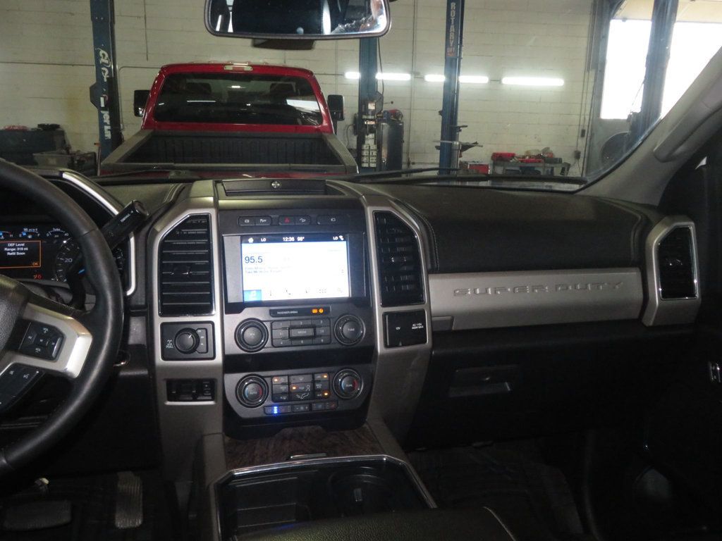 2019 Ford Super Duty F-250 SRW LARIAT 4X4 EXTRA CLEAN 1 OWNER  POWERSTROKE DIESEL LEATHER  - 23030434 - 38