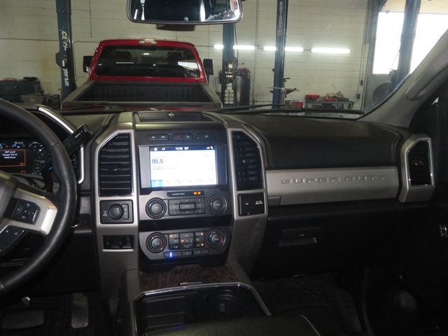 2019 Ford Super Duty F-250 SRW LARIAT 4X4 EXTRA CLEAN 1 OWNER  POWERSTROKE DIESEL LEATHER  - 23030434 - 38