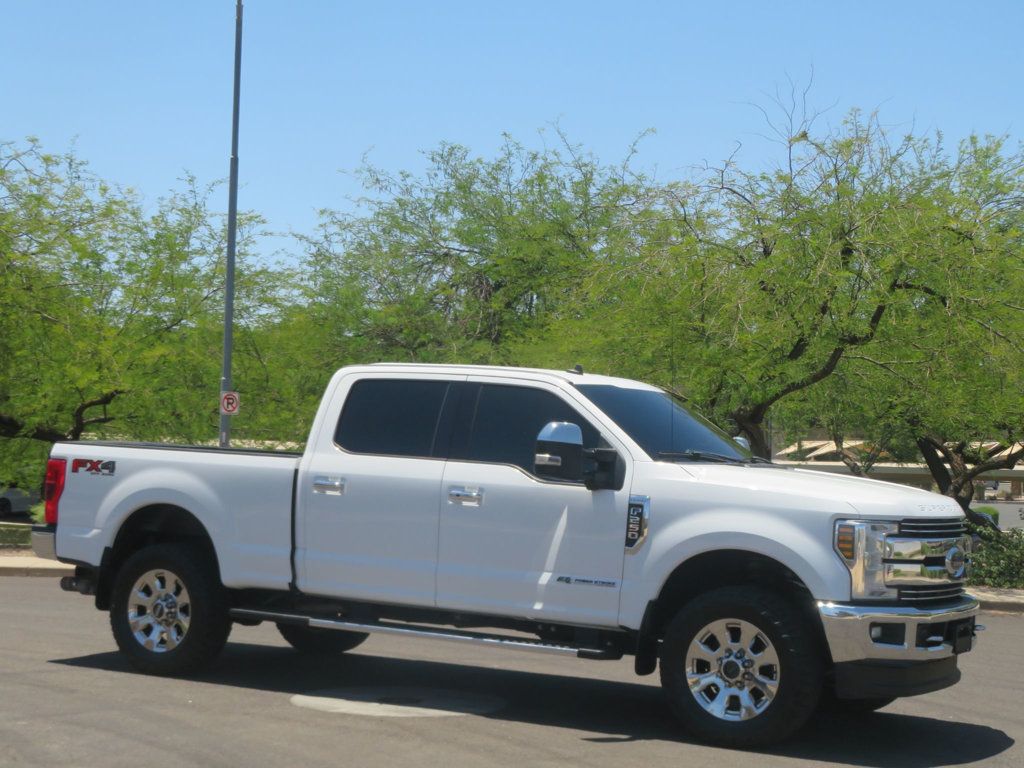 2019 Ford Super Duty F-250 SRW LARIAT 4X4 EXTRA CLEAN 1 OWNER  POWERSTROKE DIESEL LEATHER  - 23030434 - 3