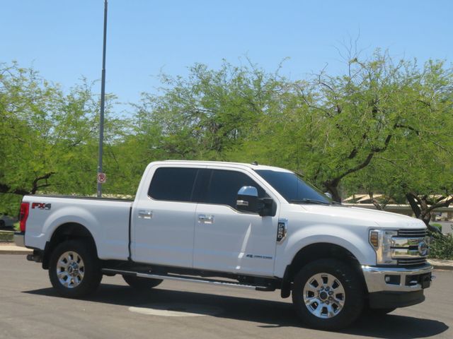 2019 Ford Super Duty F-250 SRW LARIAT 4X4 EXTRA CLEAN 1 OWNER  POWERSTROKE DIESEL LEATHER  - 23030434 - 3