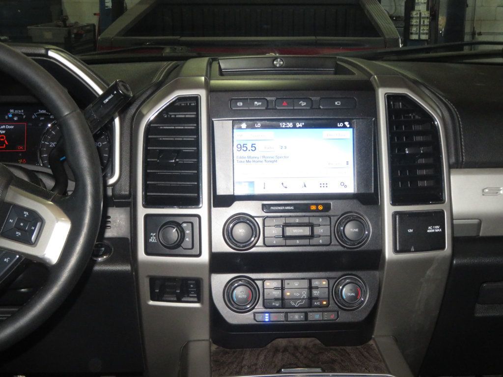 2019 Ford Super Duty F-250 SRW LARIAT 4X4 EXTRA CLEAN 1 OWNER  POWERSTROKE DIESEL LEATHER  - 23030434 - 39