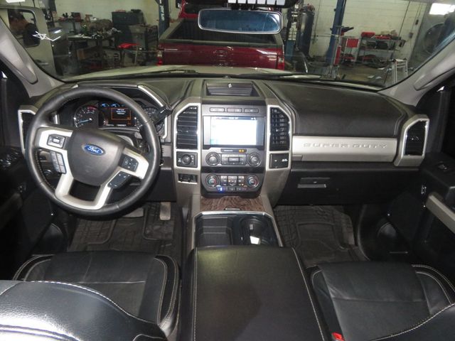 2019 Ford Super Duty F-250 SRW LARIAT 4X4 EXTRA CLEAN 1 OWNER  POWERSTROKE DIESEL LEATHER  - 23030434 - 40