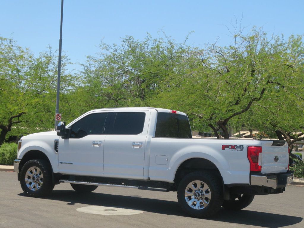 2019 Ford Super Duty F-250 SRW LARIAT 4X4 EXTRA CLEAN 1 OWNER  POWERSTROKE DIESEL LEATHER  - 23030434 - 4