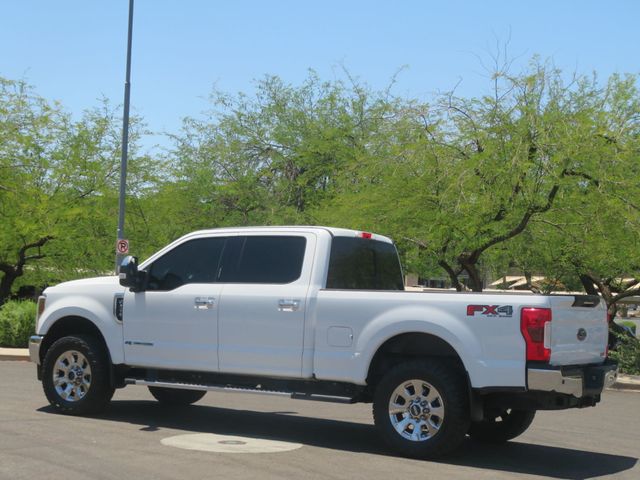 2019 Ford Super Duty F-250 SRW LARIAT 4X4 EXTRA CLEAN 1 OWNER  POWERSTROKE DIESEL LEATHER  - 23030434 - 4