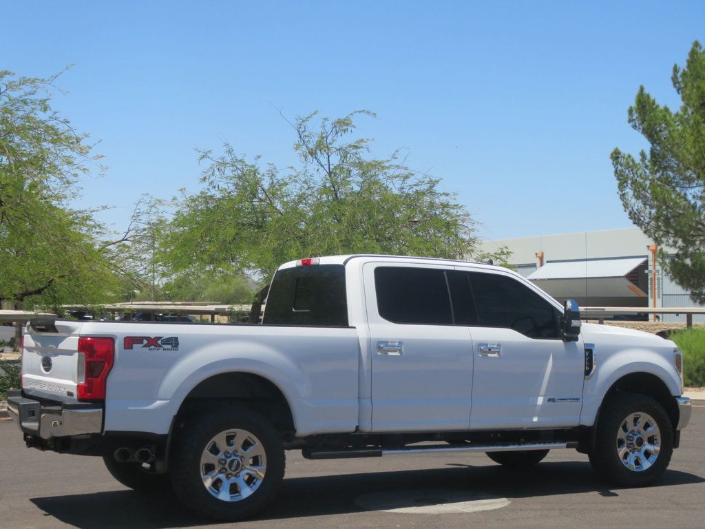 2019 Ford Super Duty F-250 SRW LARIAT 4X4 EXTRA CLEAN 1 OWNER  POWERSTROKE DIESEL LEATHER  - 23030434 - 5