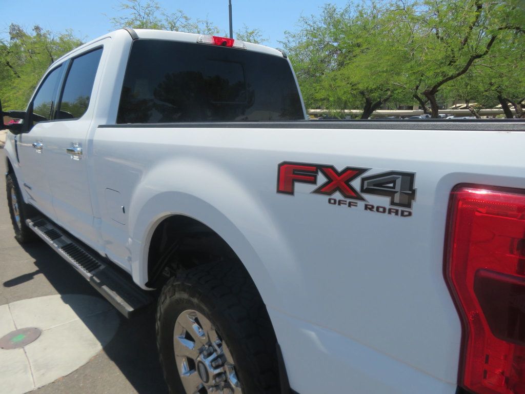 2019 Ford Super Duty F-250 SRW LARIAT 4X4 EXTRA CLEAN 1 OWNER  POWERSTROKE DIESEL LEATHER  - 23030434 - 6