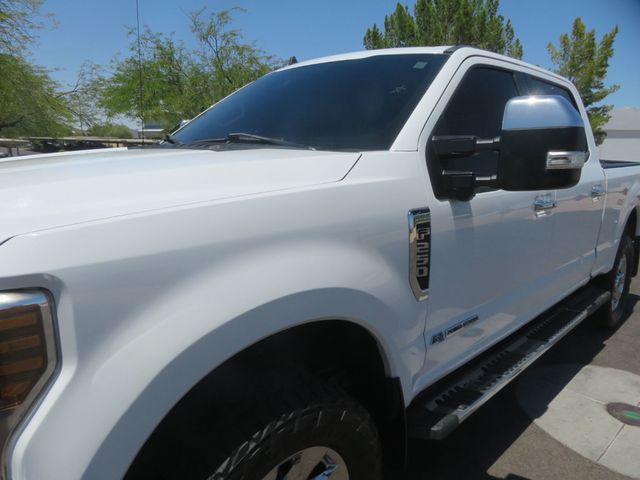 2019 Ford Super Duty F-250 SRW LARIAT 4X4 EXTRA CLEAN 1 OWNER  POWERSTROKE DIESEL LEATHER  - 23030434 - 7