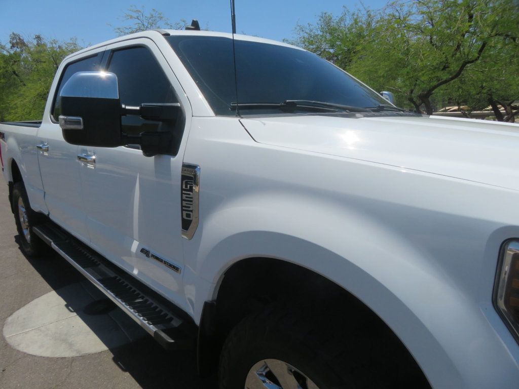 2019 Ford Super Duty F-250 SRW LARIAT 4X4 EXTRA CLEAN 1 OWNER  POWERSTROKE DIESEL LEATHER  - 23030434 - 8