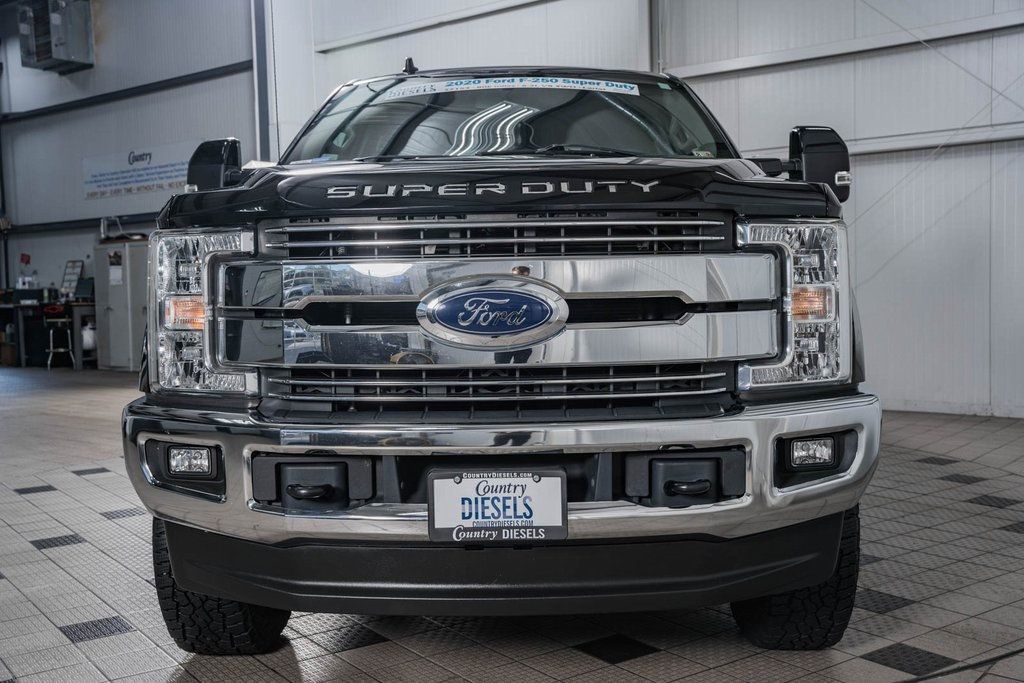 2019 Ford Super Duty F-250 SRW Lariat Leveled - 22557609 - 1