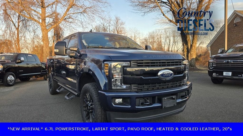 2019 Ford Super Duty F-250 SRW Lariat Ultimate Sport FX4 - 22784696 - 0