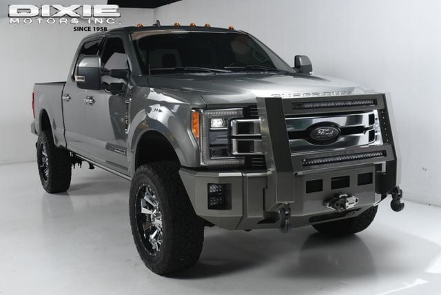 2019 Ford Super Duty F-250 SRW Limited 4WD CREW Power Stroke Lift - 22535788 - 0