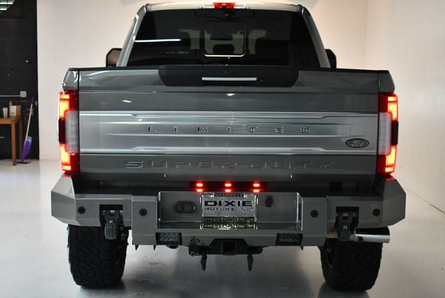 2019 Ford Super Duty F-250 SRW Limited 4WD CREW Power Stroke Lift - 22535788 - 10