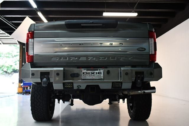 2019 Ford Super Duty F-250 SRW Limited 4WD CREW Power Stroke Lift - 22535788 - 14