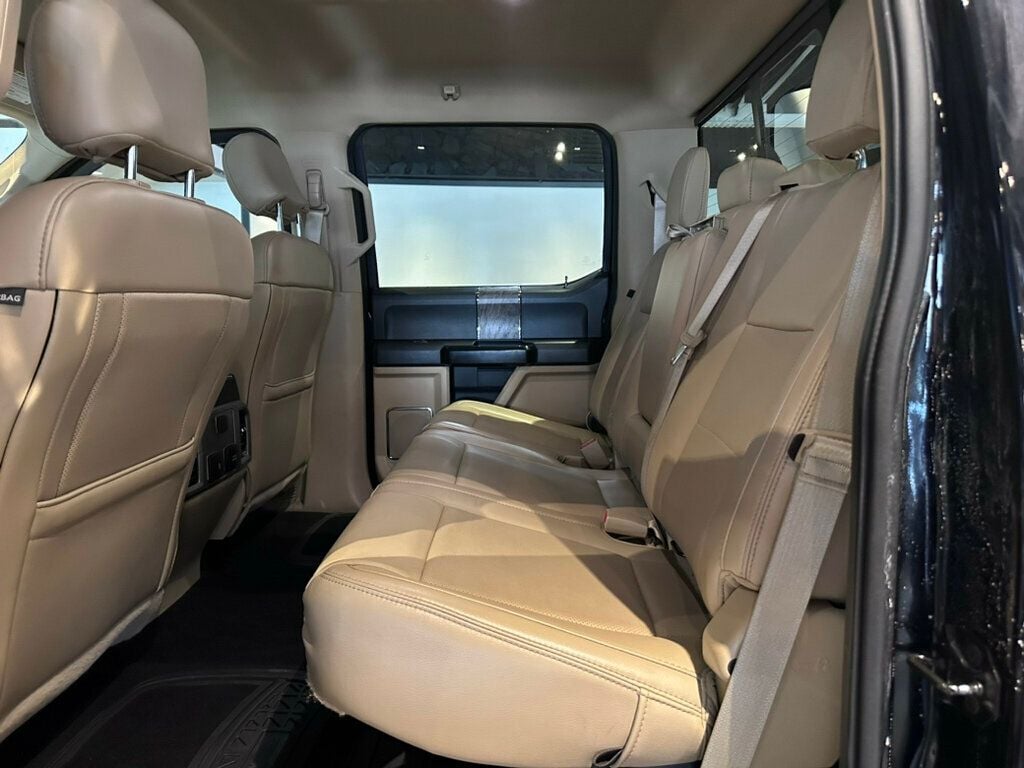 2019 Ford Super Duty F-250 SRW LocalTrade/Lariat/4WD/Htd&CldSeats/RemoteStart/ChromePkg/NAV - 22749108 - 16