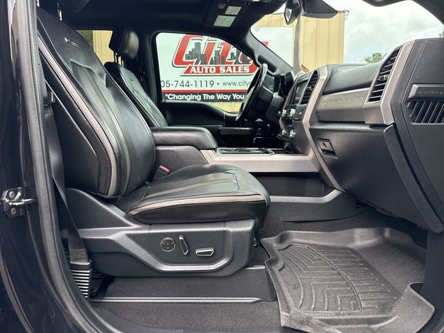 2019 Ford Super Duty F-250 SRW Platinum - 22922562 - 13