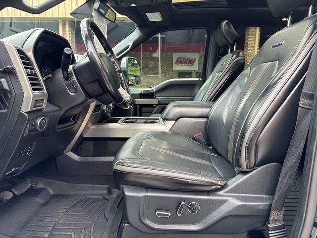 2019 Ford Super Duty F-250 SRW Platinum - 22922562 - 23