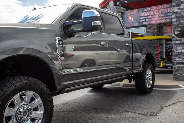 2019 Ford Super Duty F-250 SRW Platinum 4WD Crew Cab 6.75' Box - 22551481 - 34