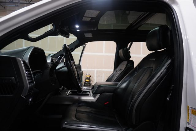 2019 Ford Super Duty F-250 SRW Platinum Super Duty 4WD Crew Cab 6.75' Box - 22970310 - 4