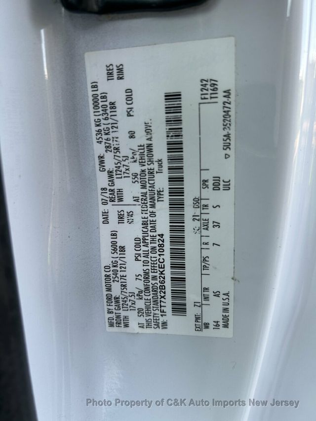 2019 Ford Super Duty F-250 SRW PLOW w/FULL SET- UP!  - 23095261 - 39