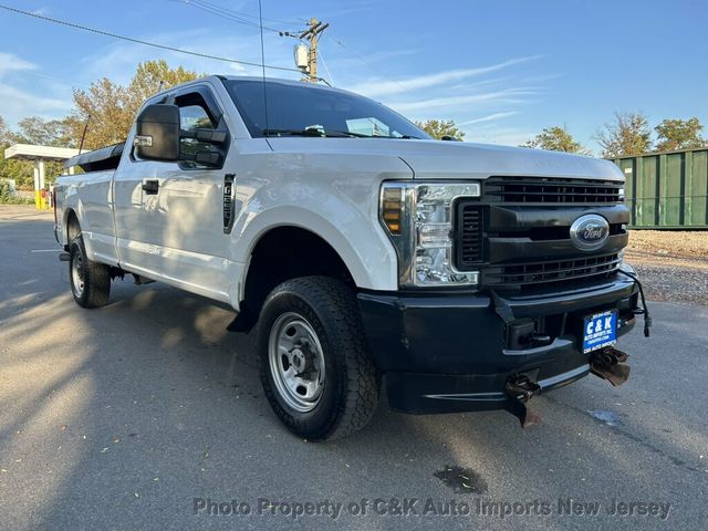 2019 Ford Super Duty F-250 SRW PLOW w/FULL SET- UP!  - 23095261 - 4