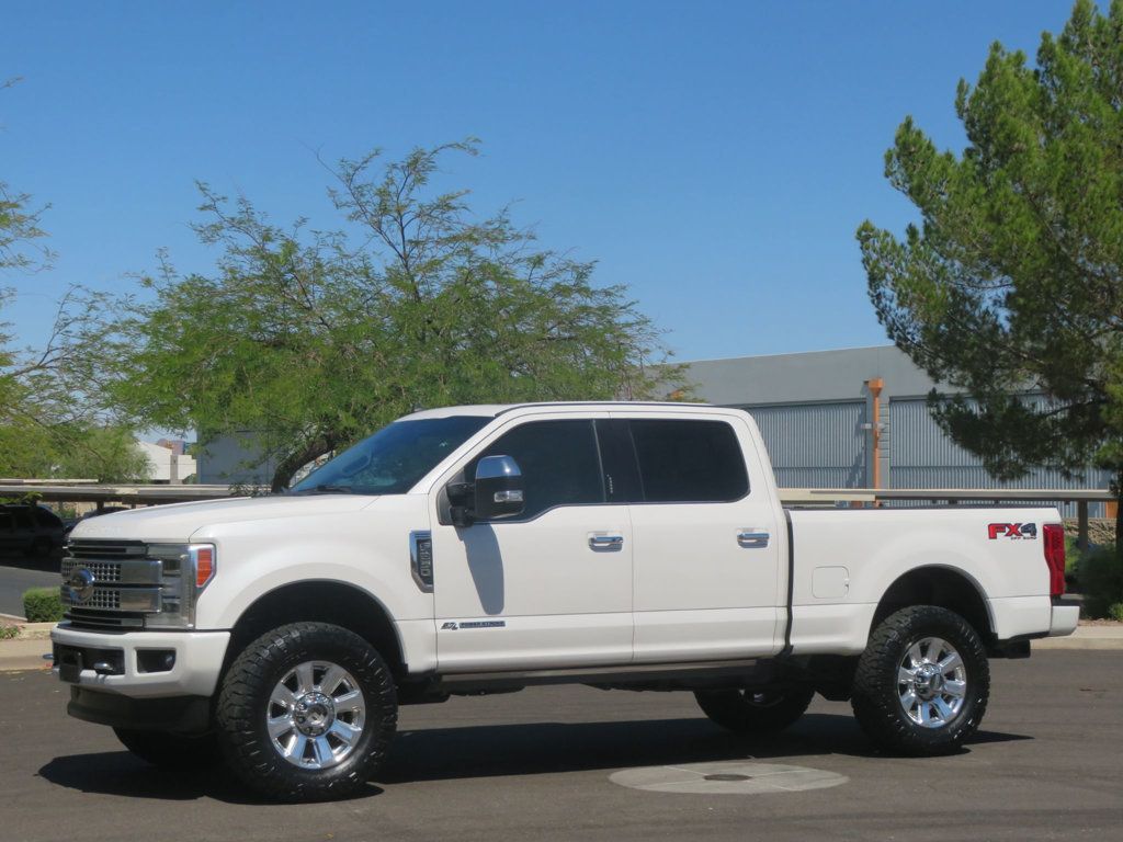 2019 Ford Super Duty F-250 SRW SUPERDUTY LIFTED PLATINUM 4X4 POWERSTROKE EXTAR CLEAN 2OWNER  - 23036210 | Video 1