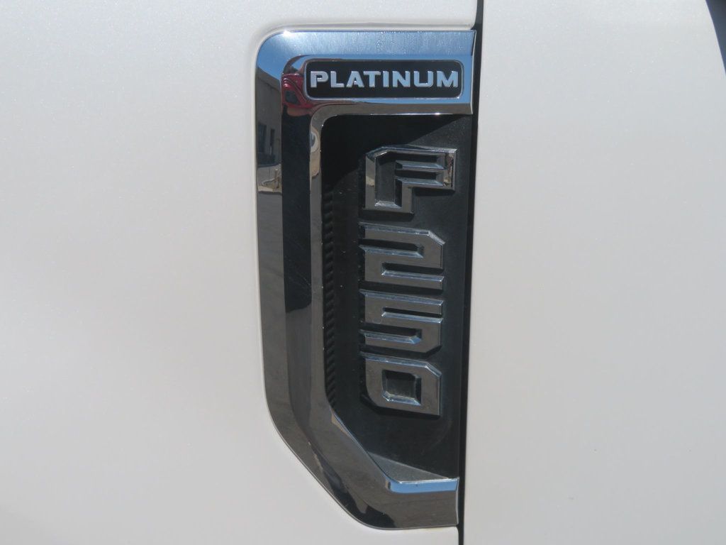 2019 Ford Super Duty F-250 SRW SUPERDUTY LIFTED PLATINUM 4X4 POWERSTROKE EXTAR CLEAN 2OWNER  - 23036210 - 15