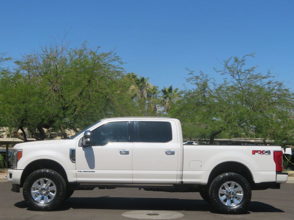 2019 Ford Super Duty F-250 SRW SUPERDUTY LIFTED PLATINUM 4X4 POWERSTROKE EXTAR CLEAN 2OWNER  - 23036210 - 1