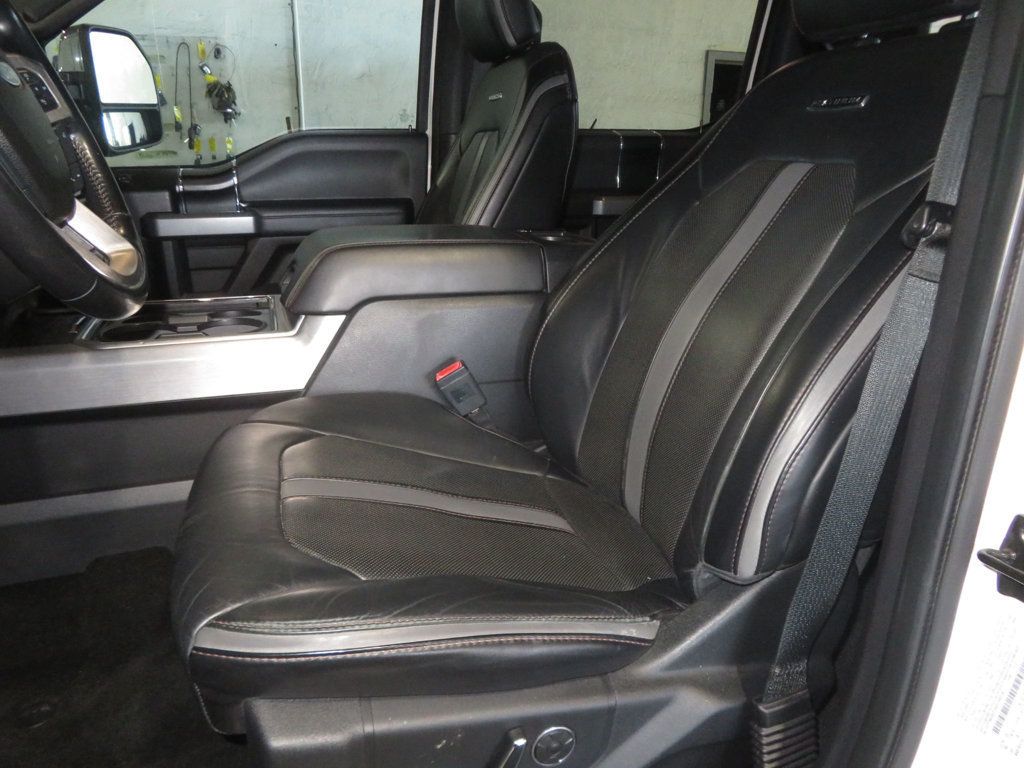 2019 Ford Super Duty F-250 SRW SUPERDUTY LIFTED PLATINUM 4X4 POWERSTROKE EXTAR CLEAN 2OWNER  - 23036210 - 22