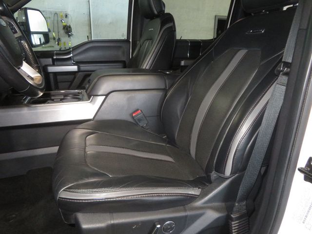 2019 Ford Super Duty F-250 SRW SUPERDUTY LIFTED PLATINUM 4X4 POWERSTROKE EXTAR CLEAN 2OWNER  - 23036210 - 22