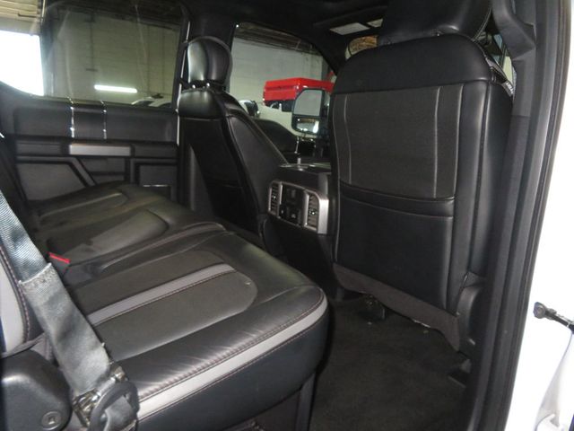 2019 Ford Super Duty F-250 SRW SUPERDUTY LIFTED PLATINUM 4X4 POWERSTROKE EXTAR CLEAN 2OWNER  - 23036210 - 33