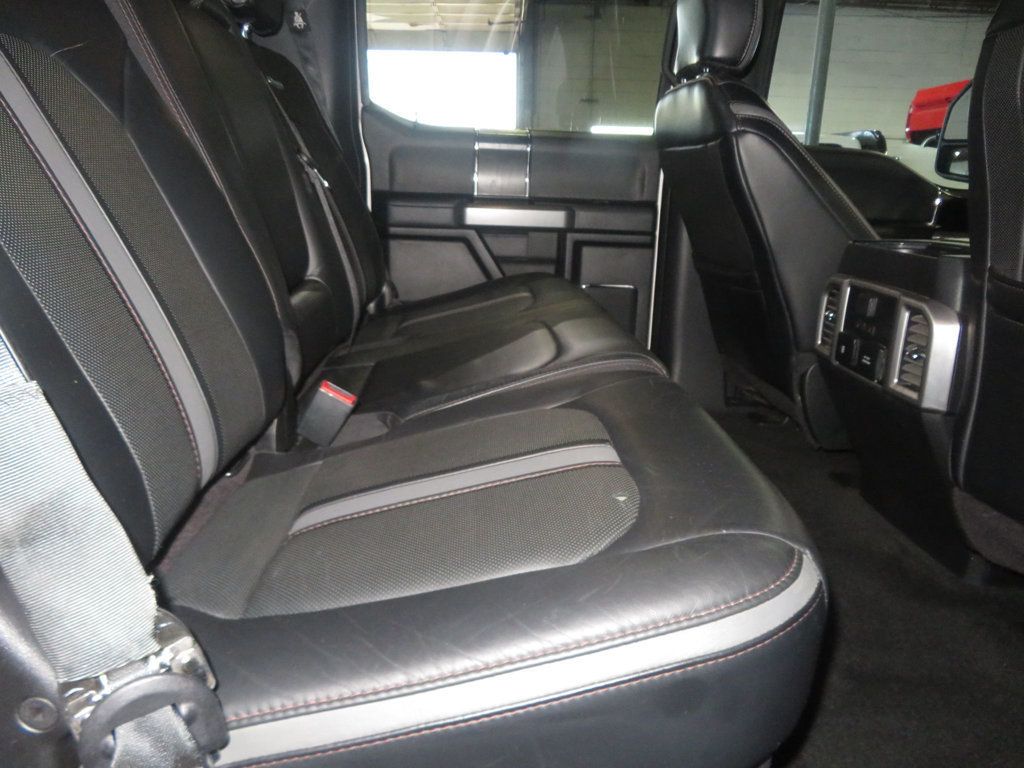 2019 Ford Super Duty F-250 SRW SUPERDUTY LIFTED PLATINUM 4X4 POWERSTROKE EXTAR CLEAN 2OWNER  - 23036210 - 34
