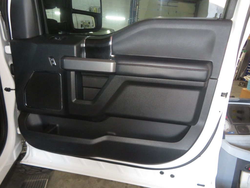 2019 Ford Super Duty F-250 SRW SUPERDUTY LIFTED PLATINUM 4X4 POWERSTROKE EXTAR CLEAN 2OWNER  - 23036210 - 35