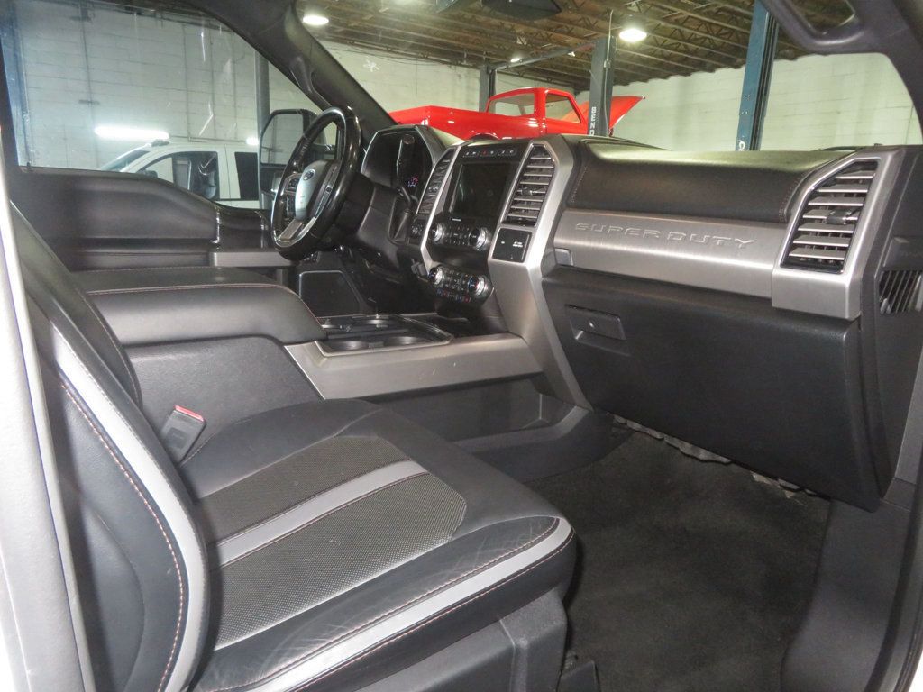 2019 Ford Super Duty F-250 SRW SUPERDUTY LIFTED PLATINUM 4X4 POWERSTROKE EXTAR CLEAN 2OWNER  - 23036210 - 38