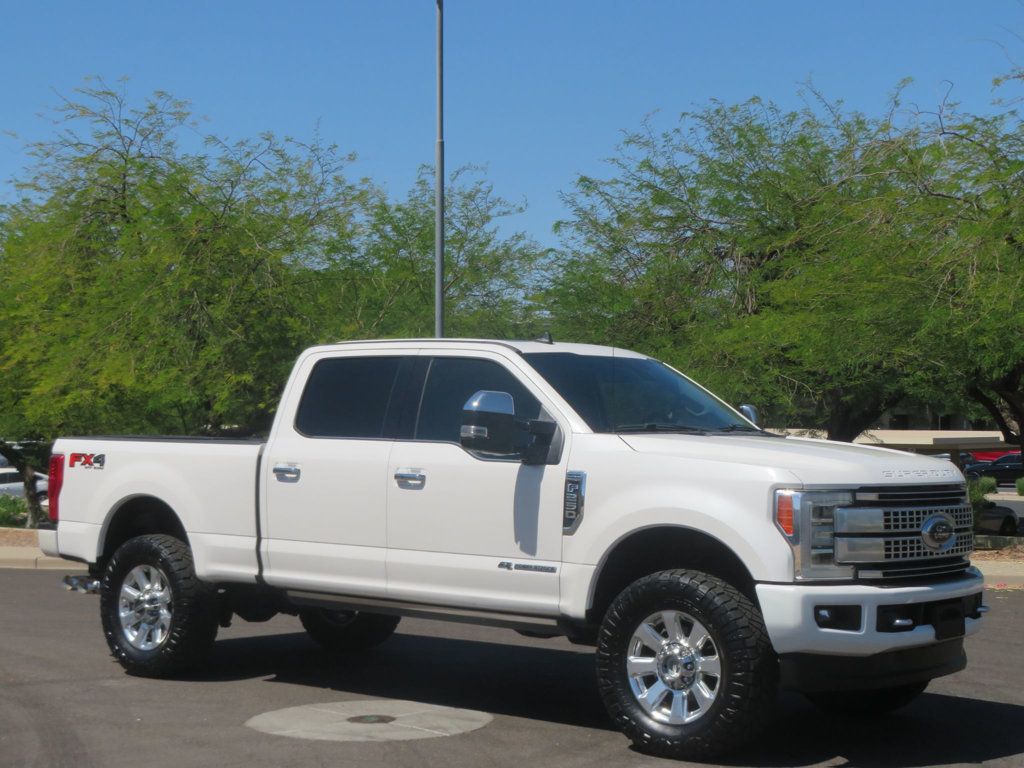 2019 Ford Super Duty F-250 SRW SUPERDUTY LIFTED PLATINUM 4X4 POWERSTROKE EXTAR CLEAN 2OWNER  - 23036210 - 3