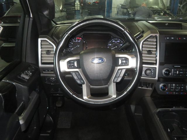 2019 Ford Super Duty F-250 SRW SUPERDUTY LIFTED PLATINUM 4X4 POWERSTROKE EXTAR CLEAN 2OWNER  - 23036210 - 41
