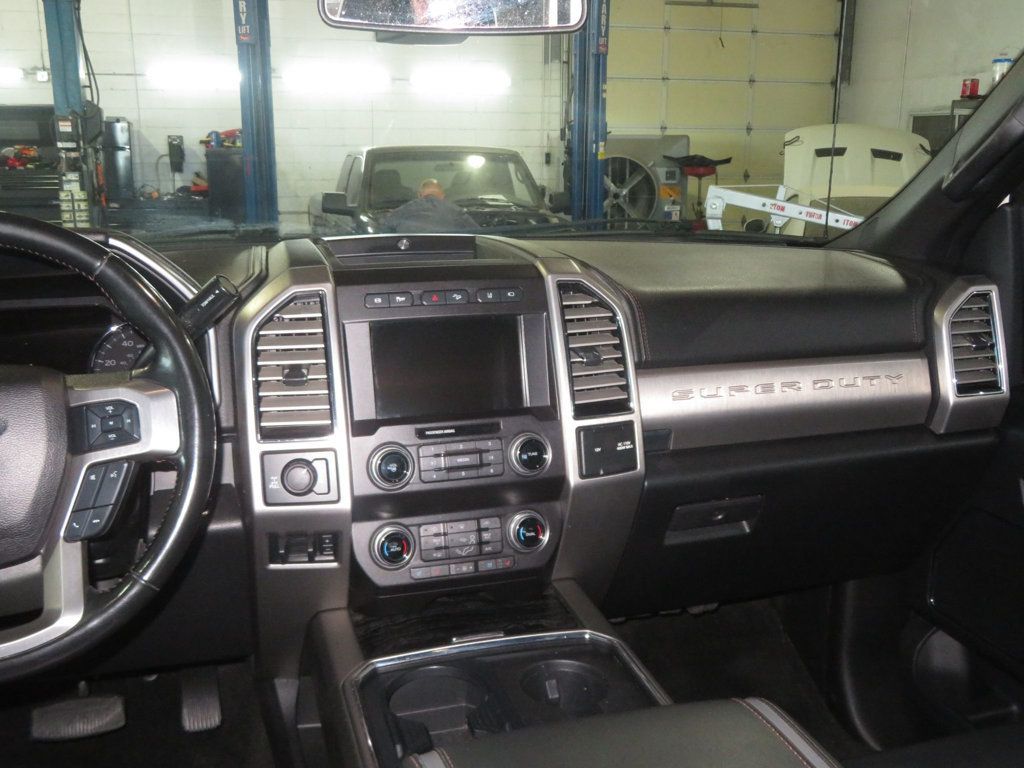 2019 Ford Super Duty F-250 SRW SUPERDUTY LIFTED PLATINUM 4X4 POWERSTROKE EXTAR CLEAN 2OWNER  - 23036210 - 42