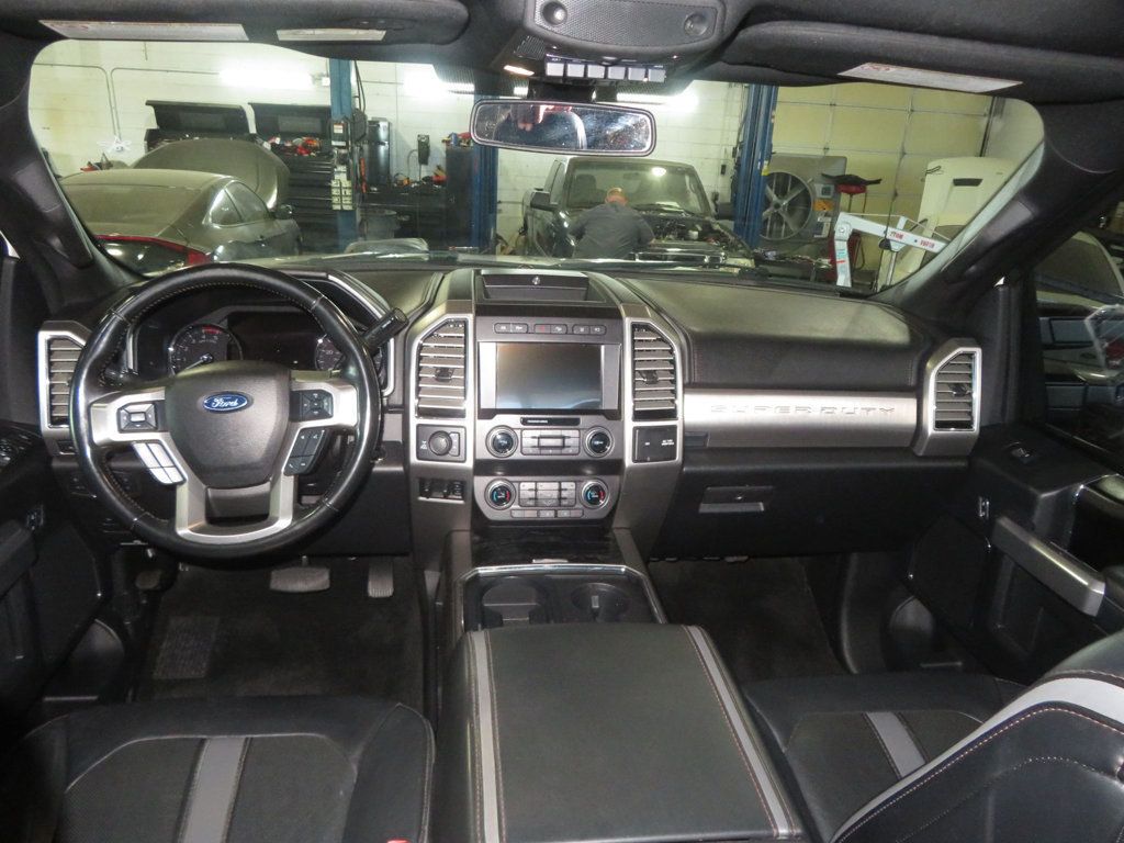 2019 Ford Super Duty F-250 SRW SUPERDUTY LIFTED PLATINUM 4X4 POWERSTROKE EXTAR CLEAN 2OWNER  - 23036210 - 44