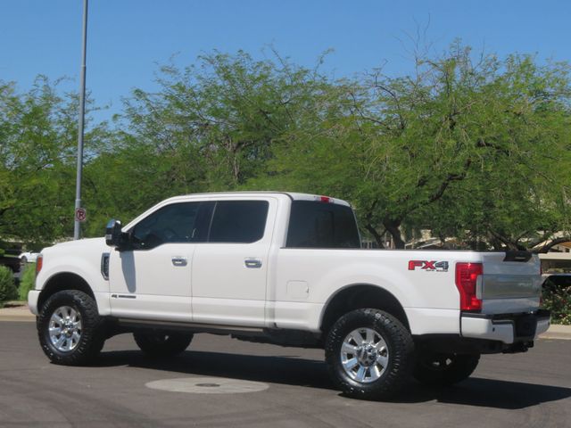 2019 Ford Super Duty F-250 SRW SUPERDUTY LIFTED PLATINUM 4X4 POWERSTROKE EXTAR CLEAN 2OWNER  - 23036210 - 4