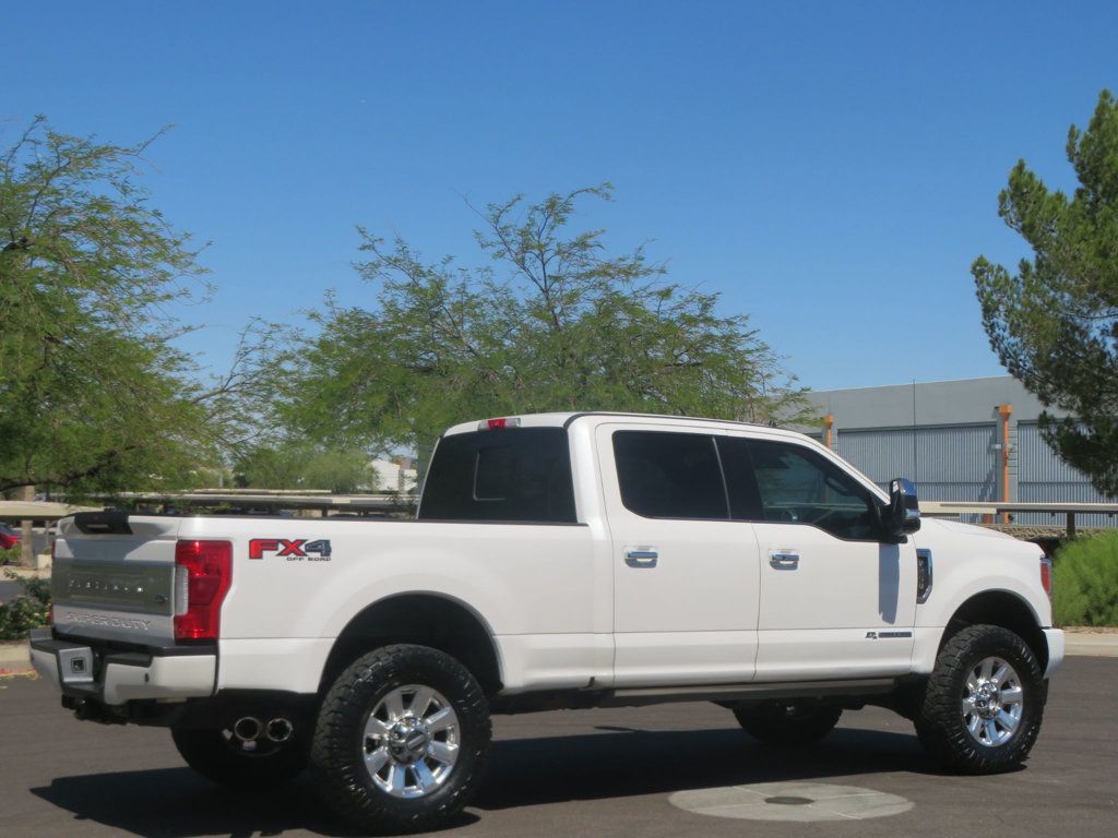 2019 Ford Super Duty F-250 SRW SUPERDUTY LIFTED PLATINUM 4X4 POWERSTROKE EXTAR CLEAN 2OWNER  - 23036210 - 5