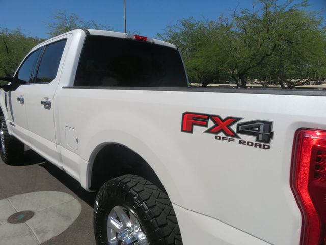 2019 Ford Super Duty F-250 SRW SUPERDUTY LIFTED PLATINUM 4X4 POWERSTROKE EXTAR CLEAN 2OWNER  - 23036210 - 6