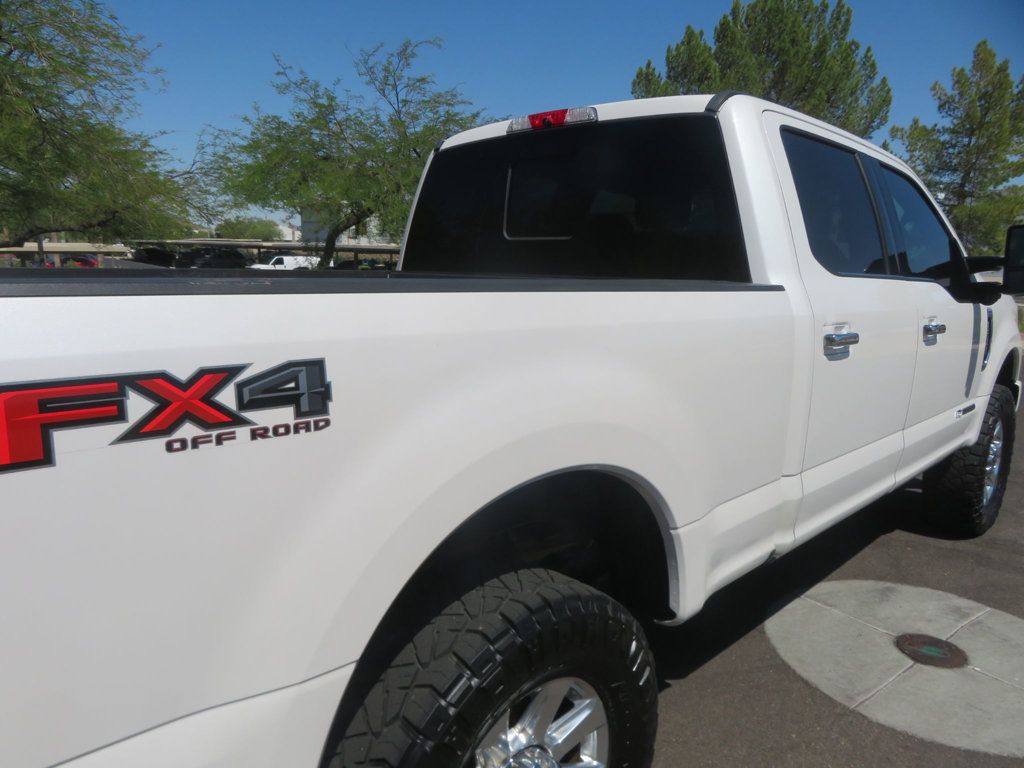 2019 Ford Super Duty F-250 SRW SUPERDUTY LIFTED PLATINUM 4X4 POWERSTROKE EXTRA CLEAN 2OWNER  - 23036210 - 9